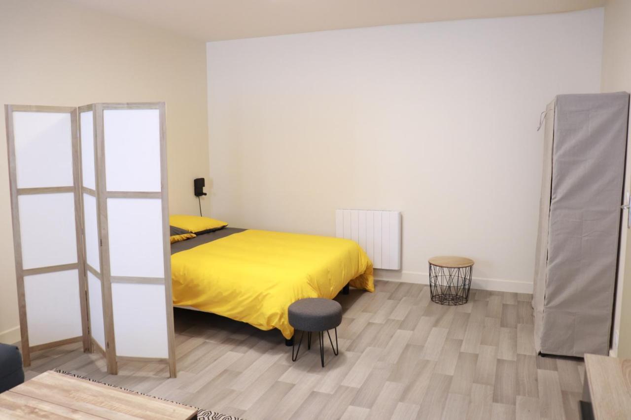 Sejour Tout Confort En Plein Coeur De Nevers, Studios Galet-Carbone Ou Terra Cotta Bagian luar foto
